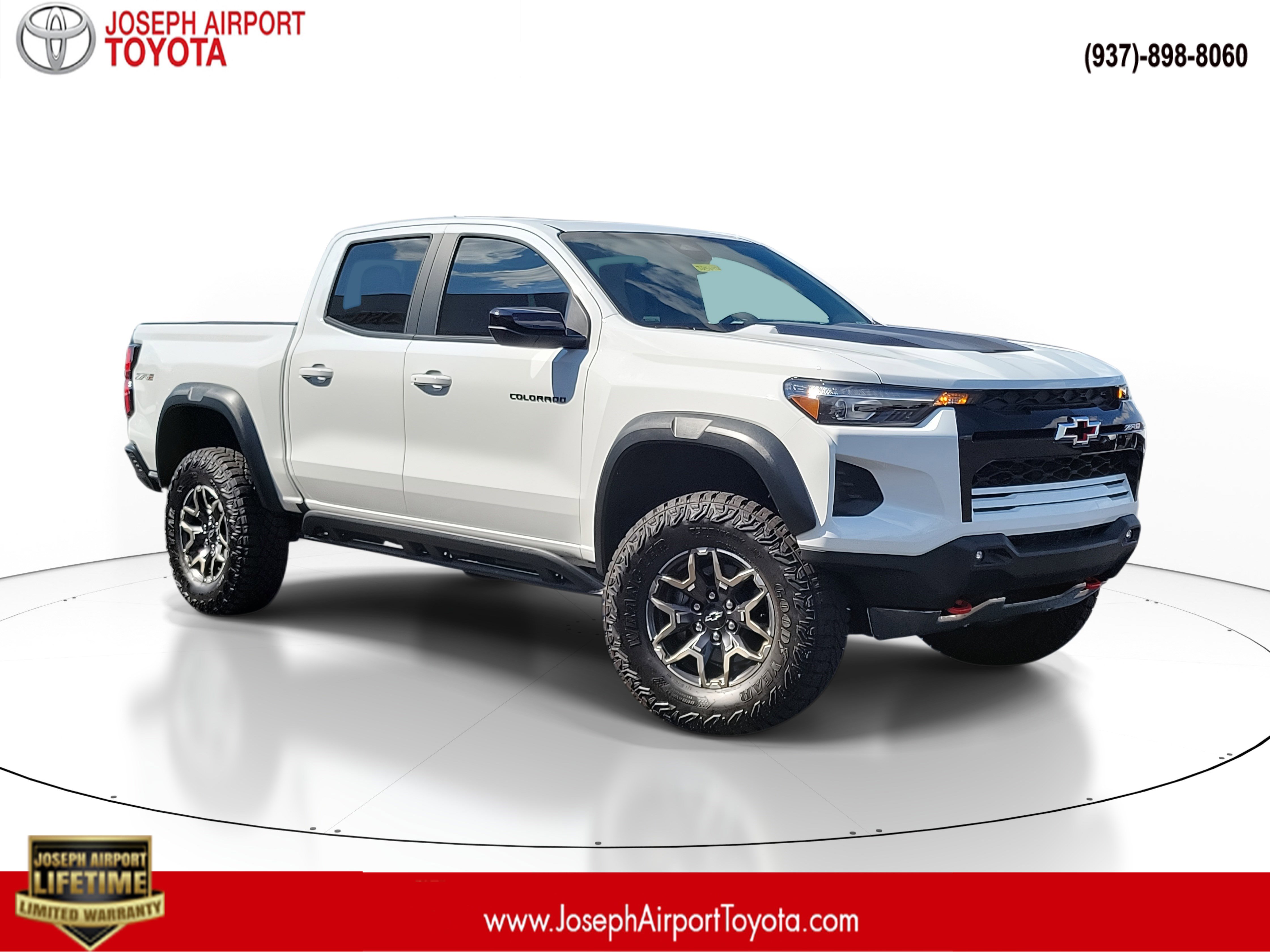 2024 Chevrolet Colorado ZR2