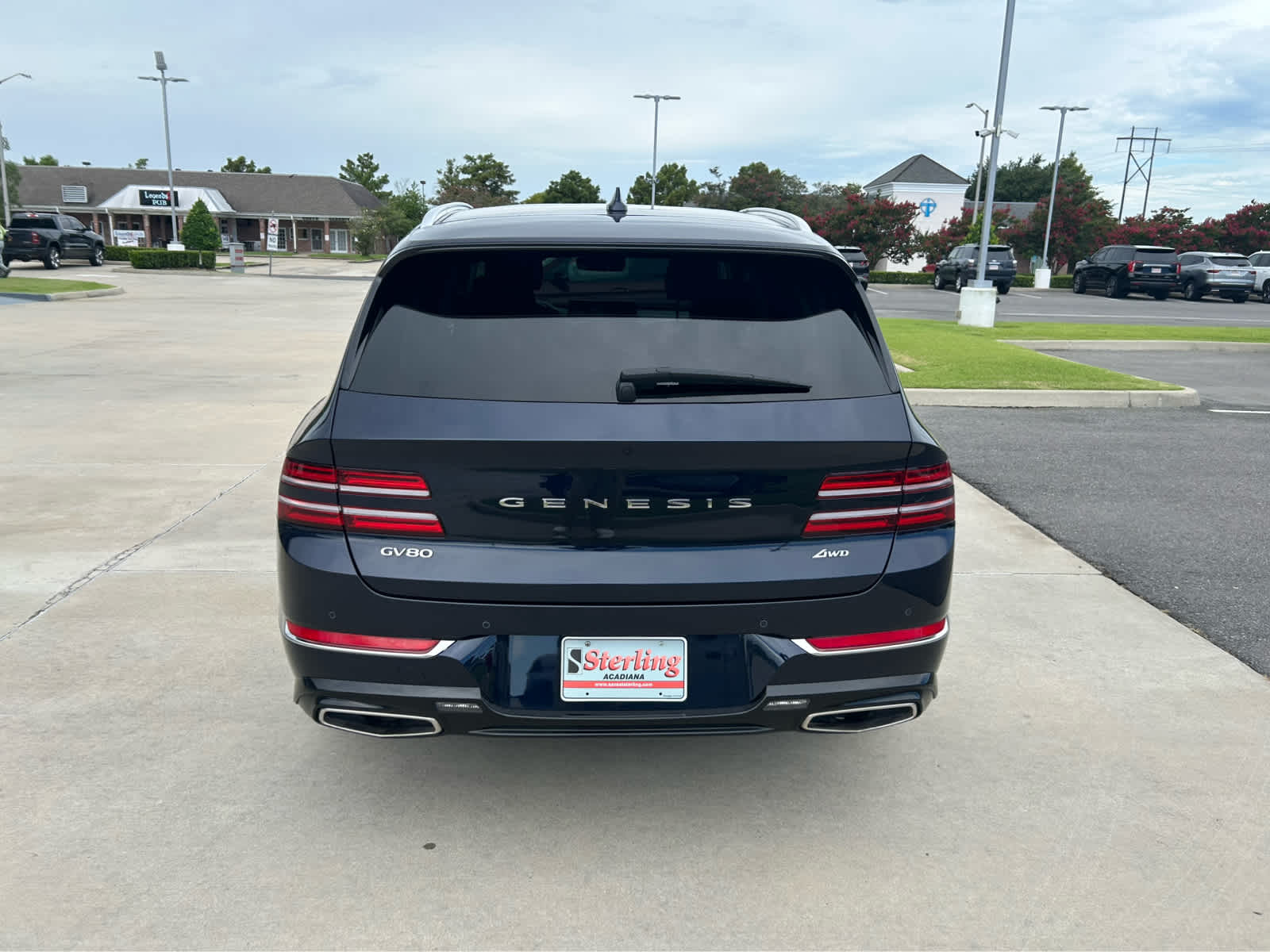 2024 Genesis GV80 Advanced 2.5T Prestige photo 4