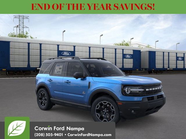 2025 Ford Bronco Sport Outer Banks's photo