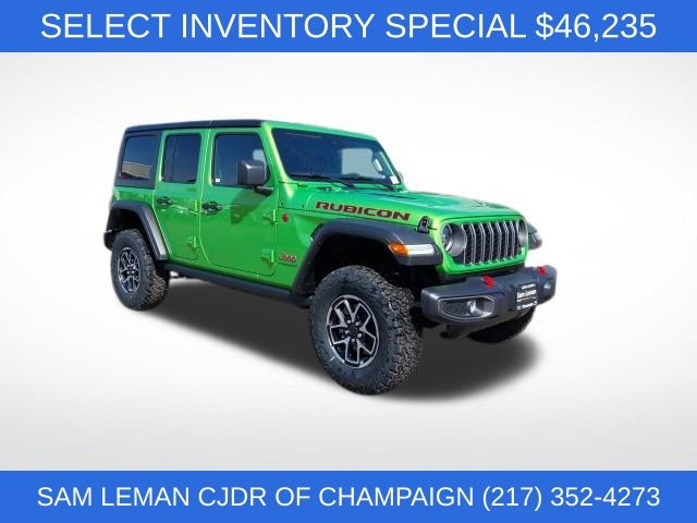 2025 Jeep Wrangler 4-Door Rubicon's photo