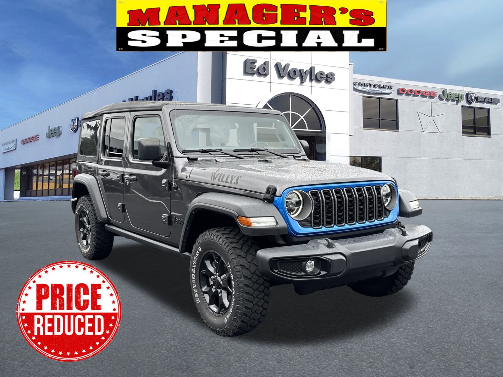 2022 Jeep Wrangler Unlimited Willys's photo