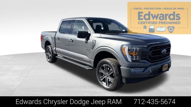 2023 Ford F-150 XLT's photo