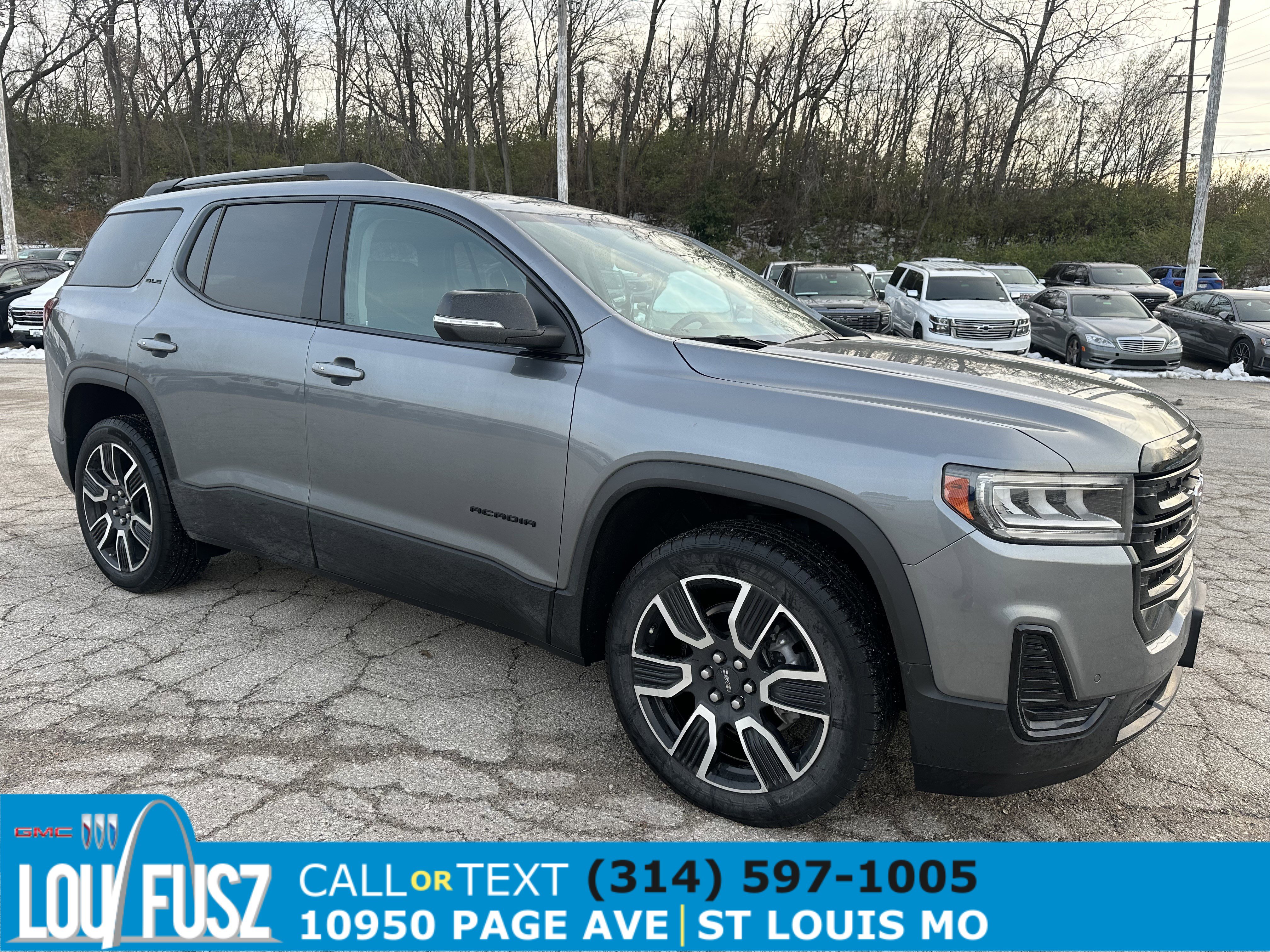 2021 GMC Acadia SLE's photo