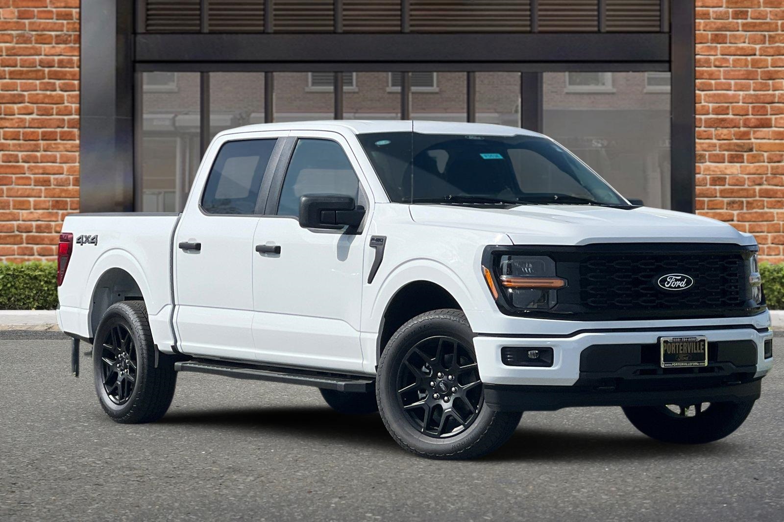 2025 Ford F-150 STX photo 2