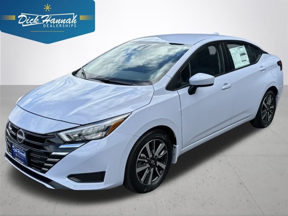 2025 Nissan Versa Sedan SV's photo
