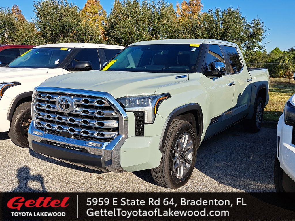 2025 Toyota Tundra 1794 Edition's photo