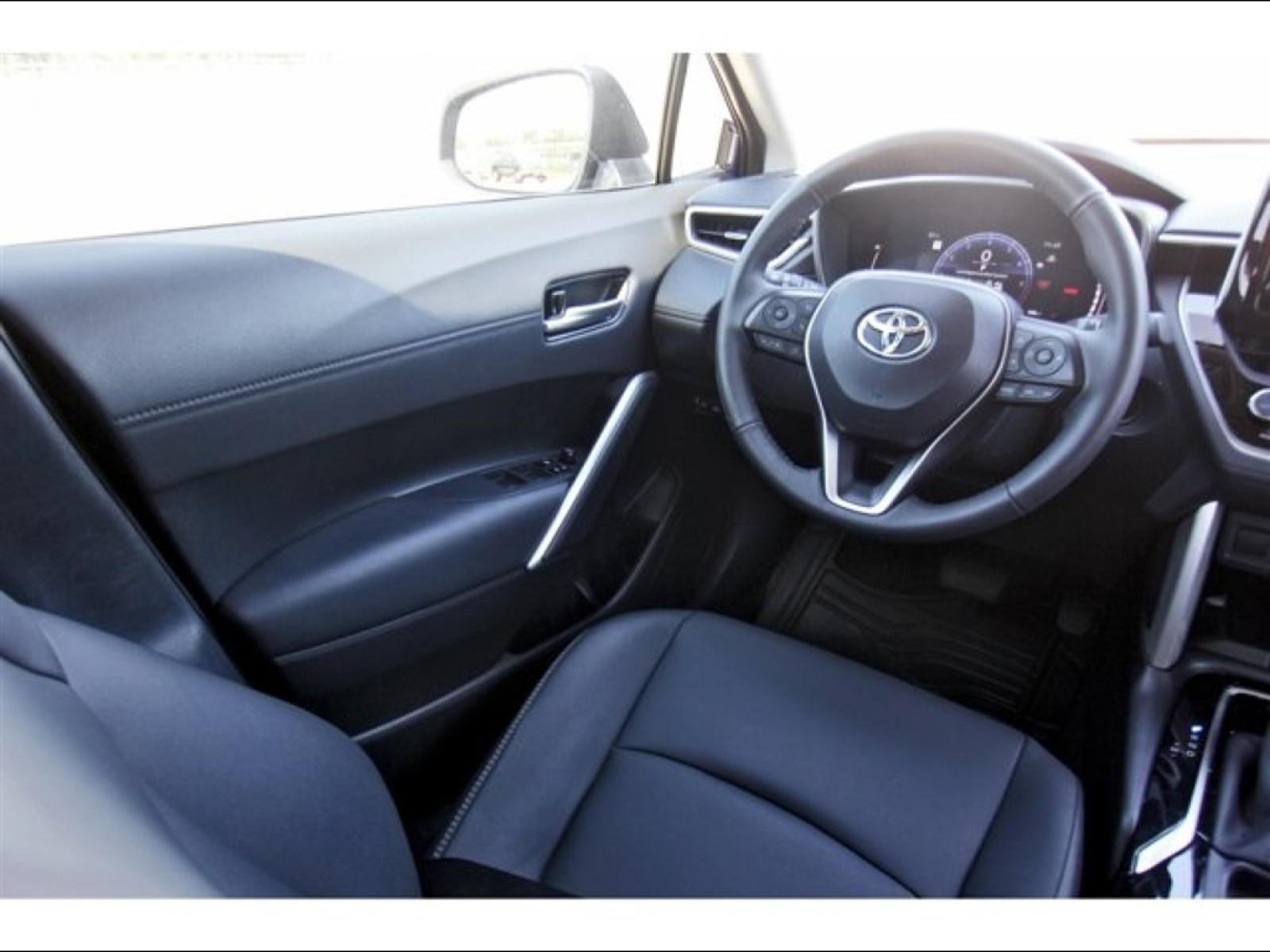 2024 Toyota Corolla Cross XLE  at Mercedes-Benz of Houston North