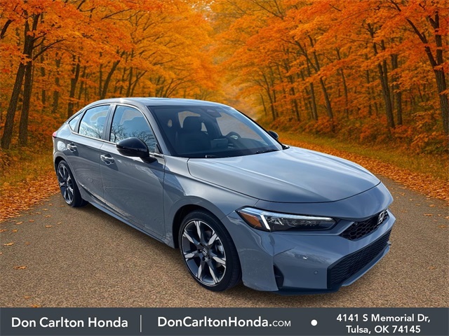 2026 Honda Civic Hatchback Sport Touring's photo