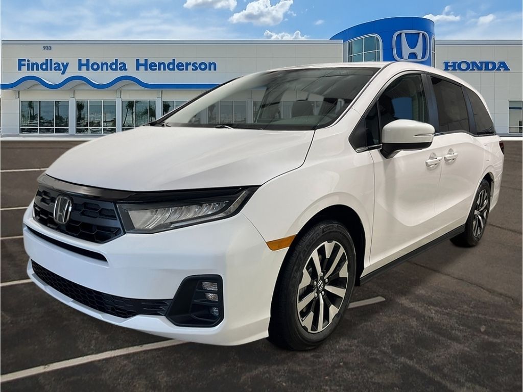 2026 Honda Odyssey EX-L's photo