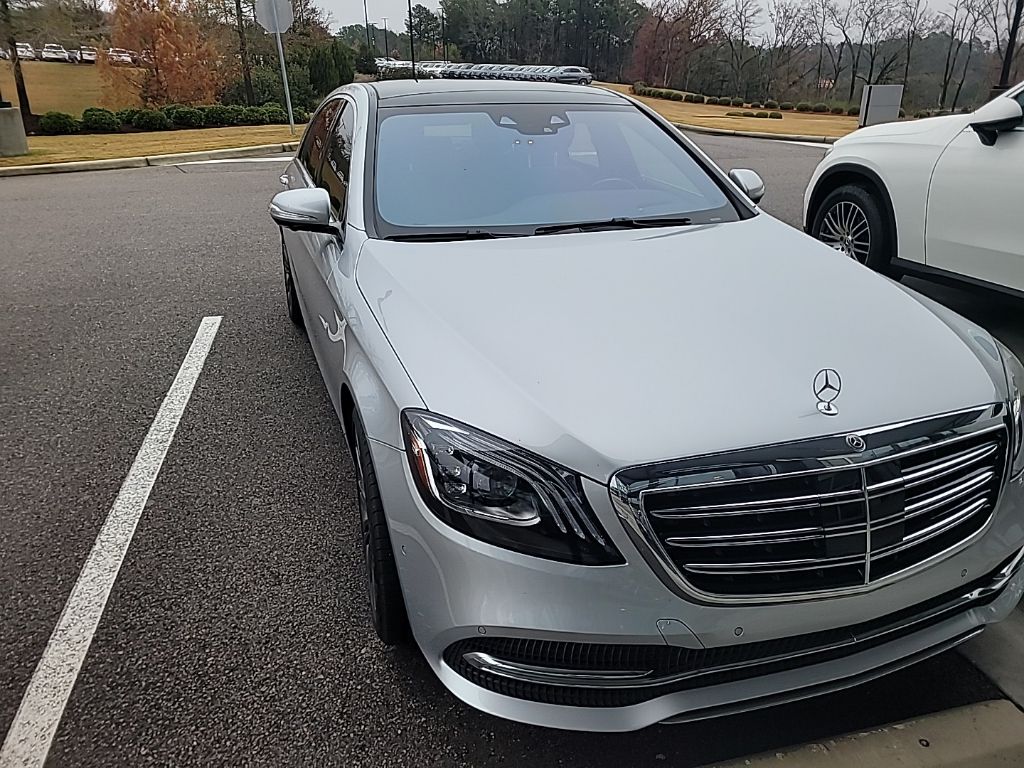 2020 Mercedes-Benz S-Class S560's photo