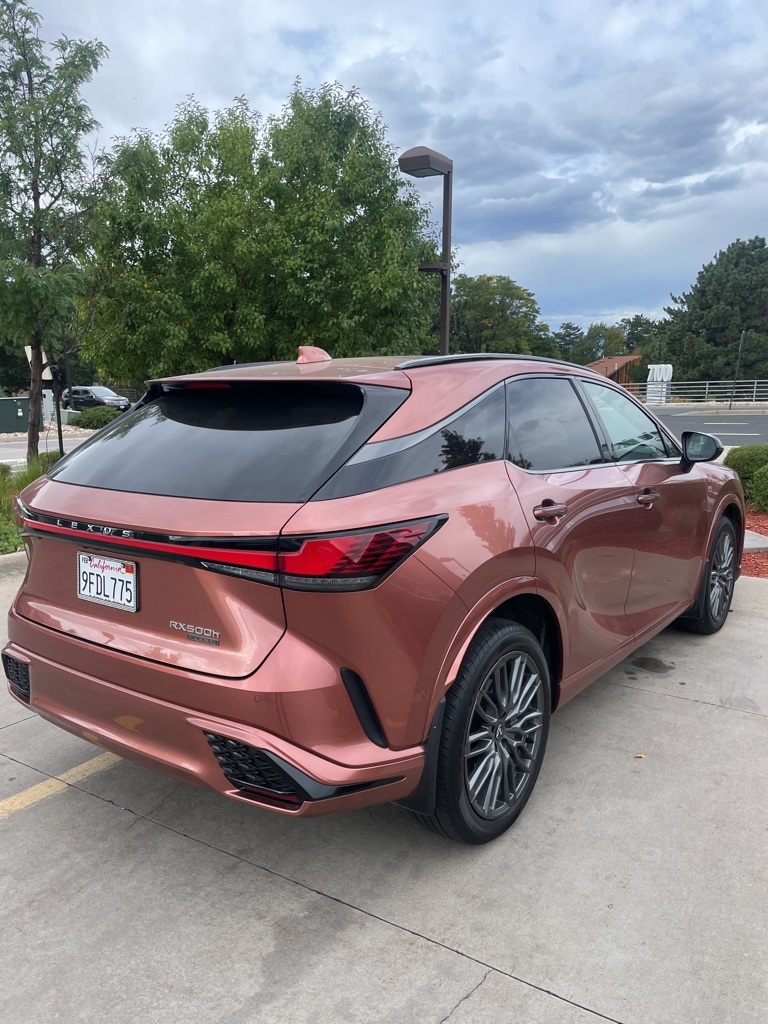 2023 Lexus RX 500h F SPORT Performance photo 11