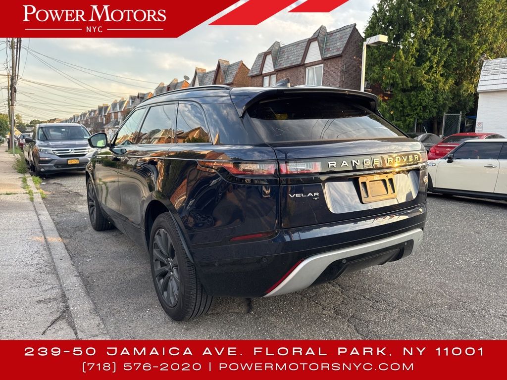 2021 Land Rover Range Rover Velar S photo 3