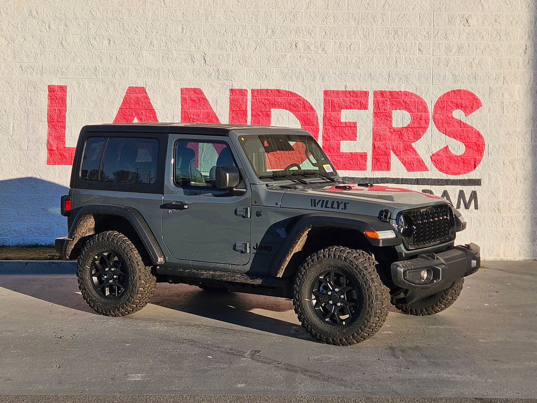 2026 Jeep Wrangler 2-Door Willys's photo