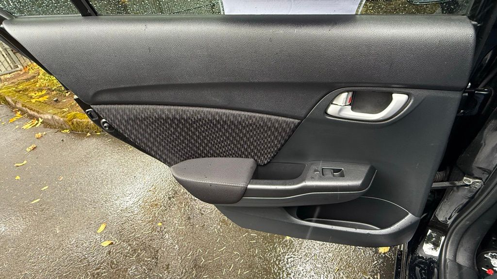 2015 Honda Civic EX photo 14