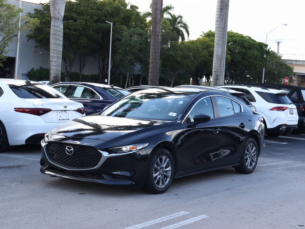 2021 Mazda Mazda3 S's photo