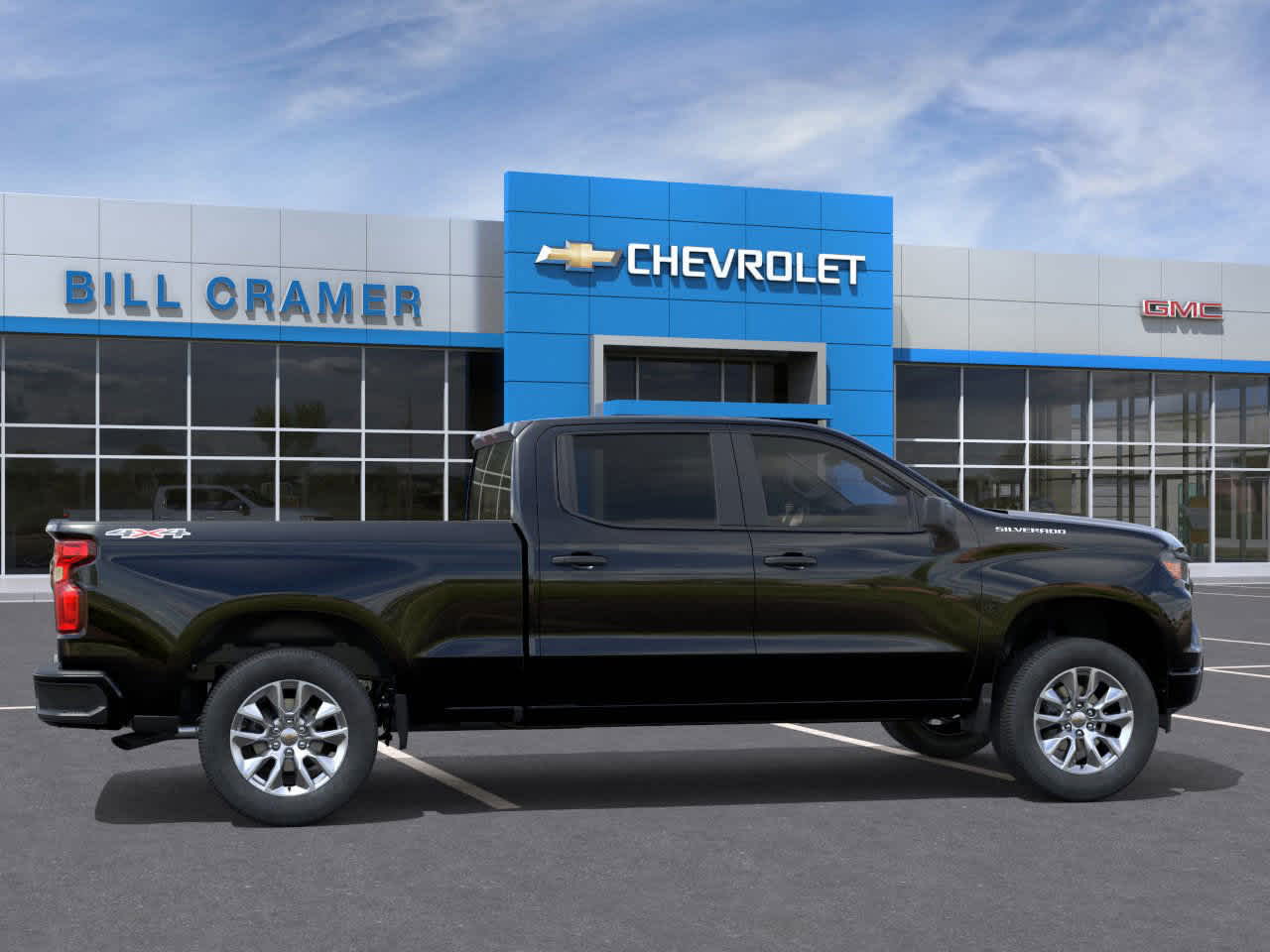 2026 Chevrolet Silverado 1500 Custom photo 4