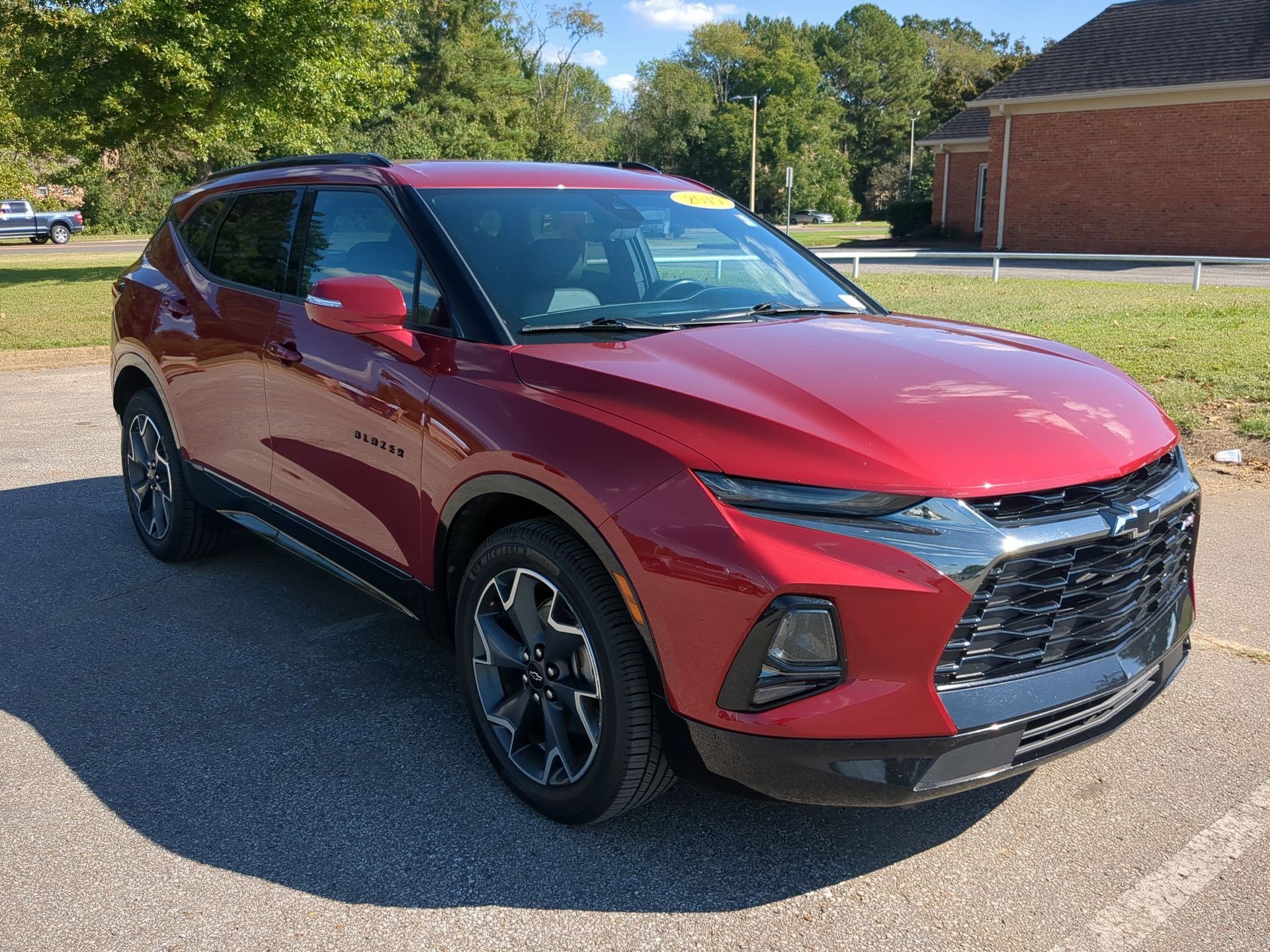 2019 Chevrolet Blazer RS photo 2