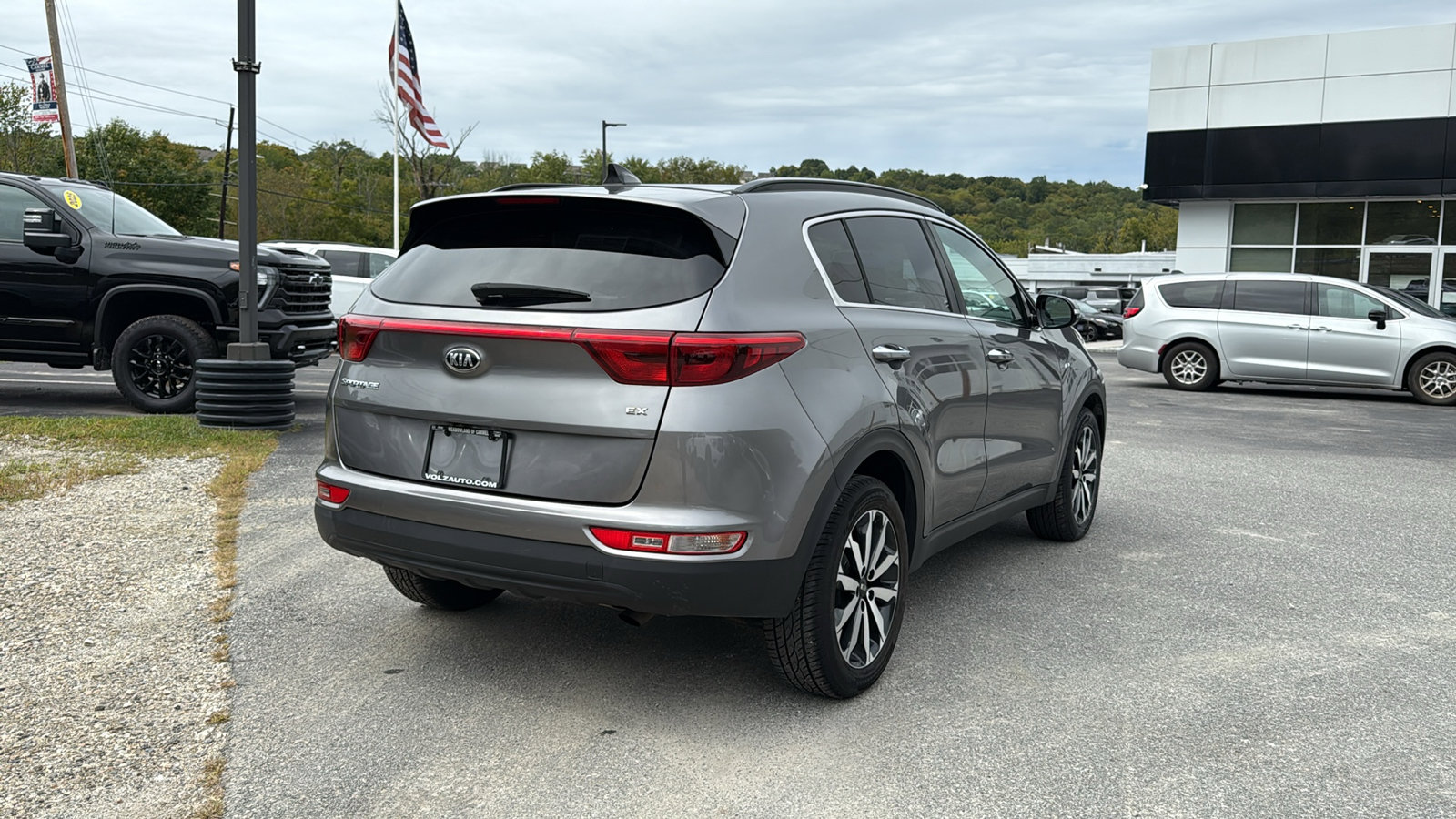 2018 Kia Sportage EX photo 4