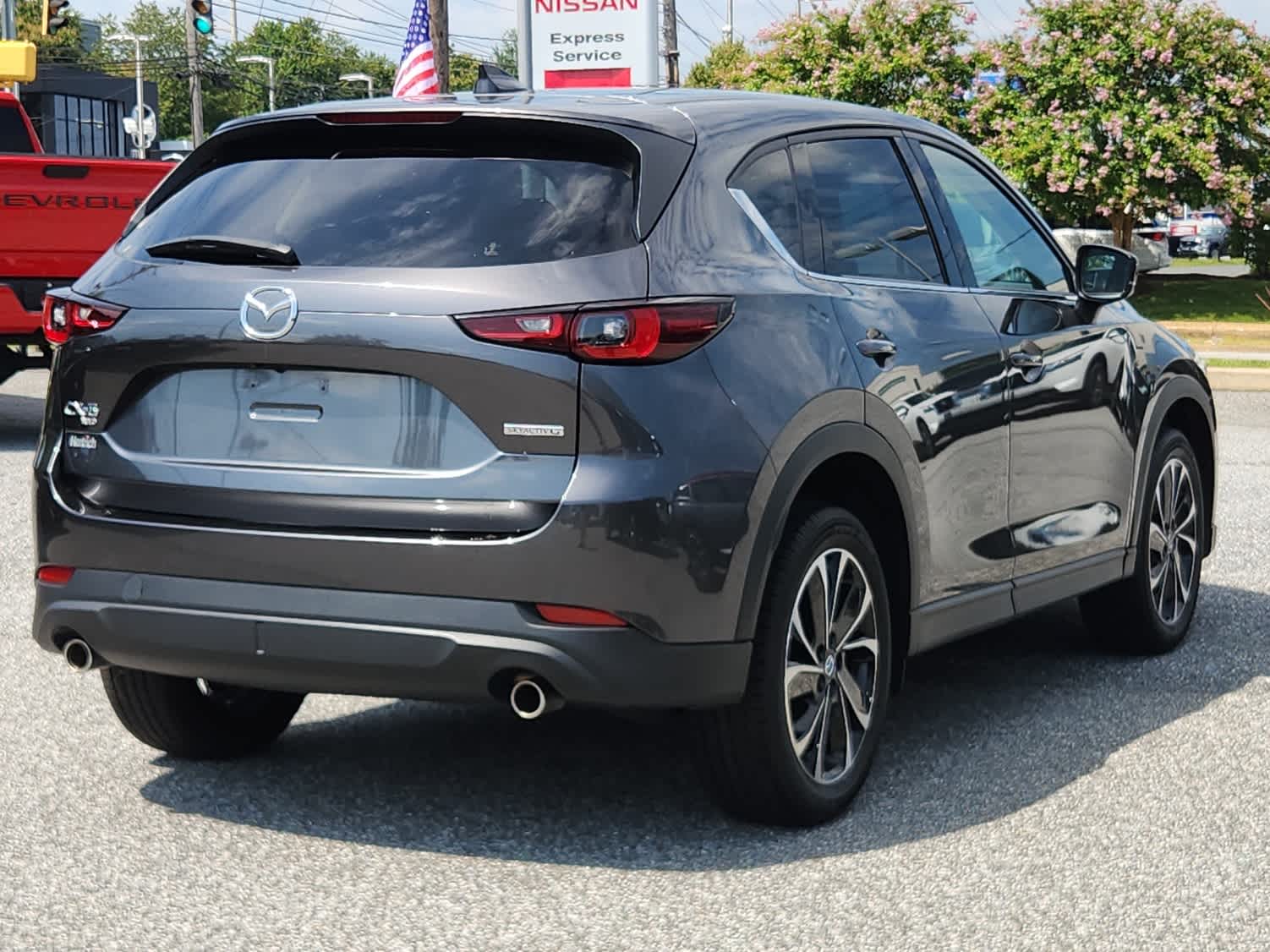 2023 Mazda CX-5 2.5 Premium Plus photo 2