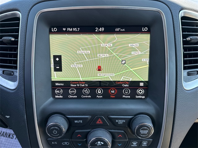 2020 Dodge Durango Citadel photo 22