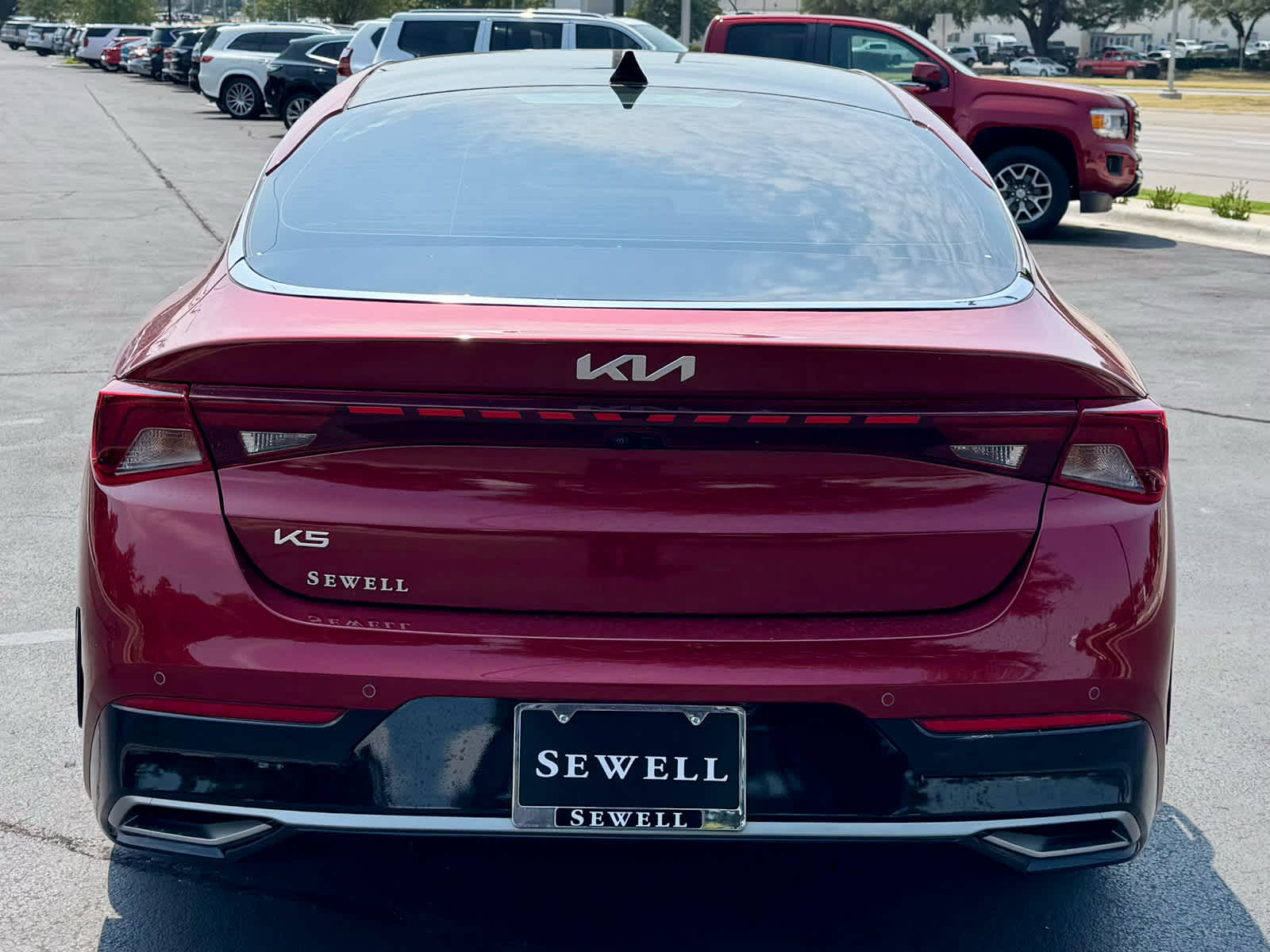 2023 Kia K5 EX photo 4