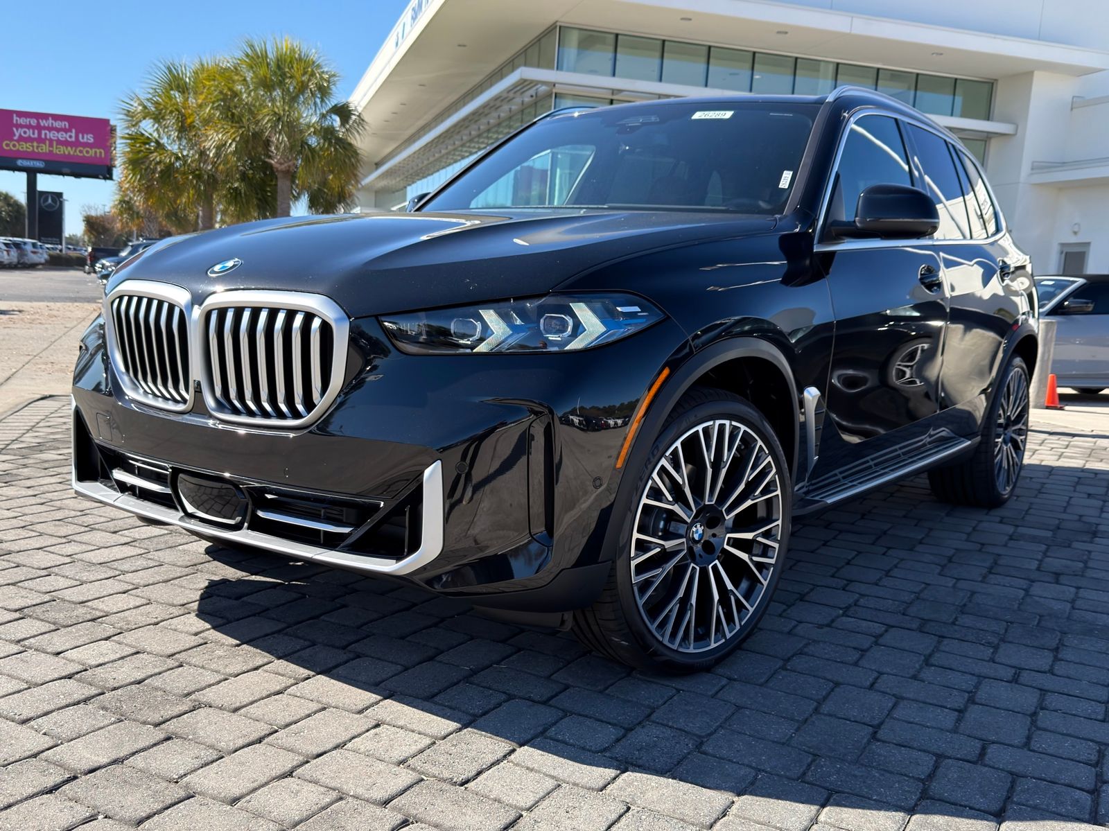 2026 BMW X5 40i's photo
