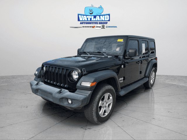 2019 Jeep Wrangler Unlimited Sport S's photo