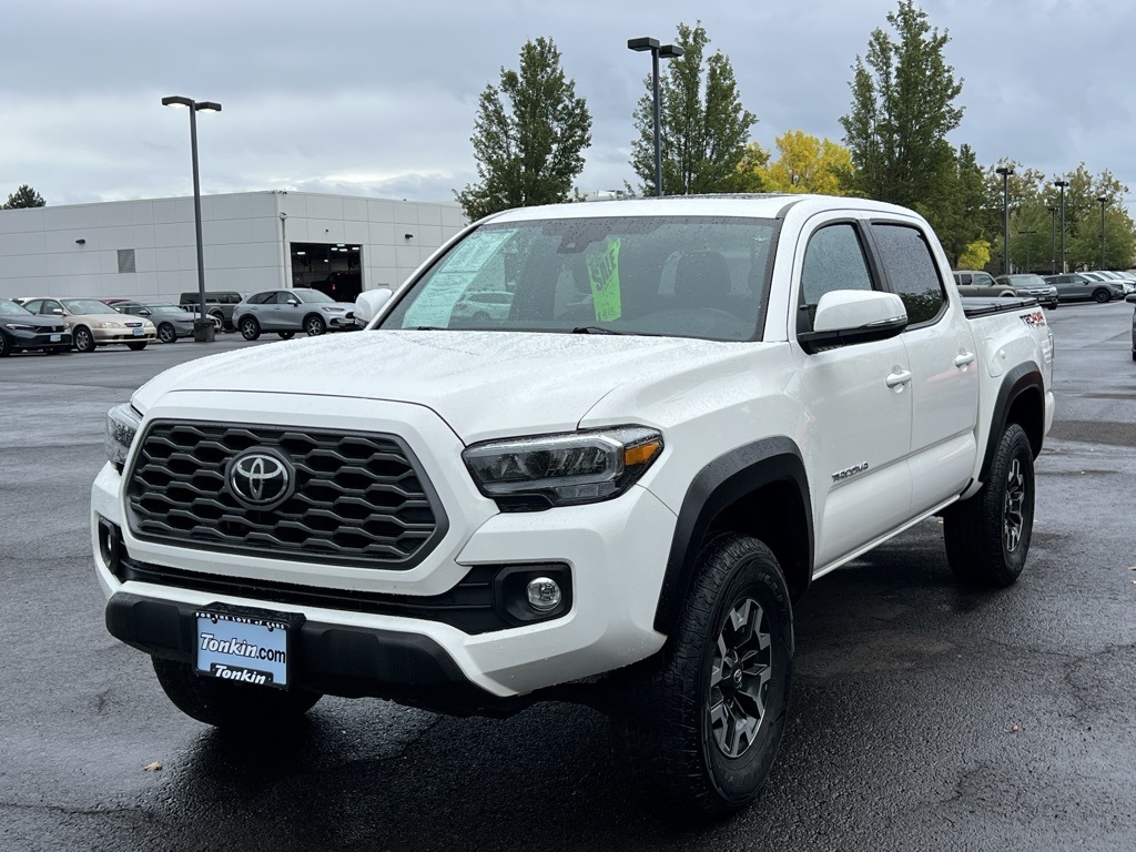 2021 Toyota Tacoma TRD Off-Road 4x4 photo 2