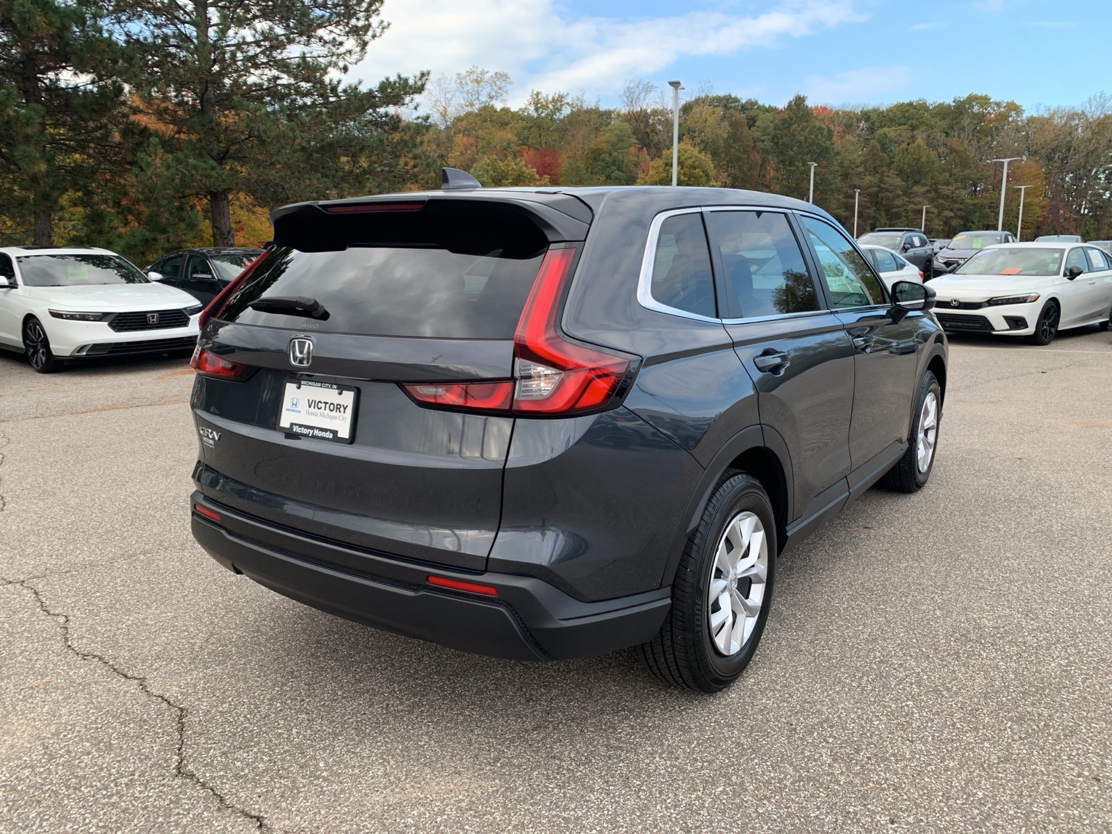 2025 Honda CR-V LX photo 3