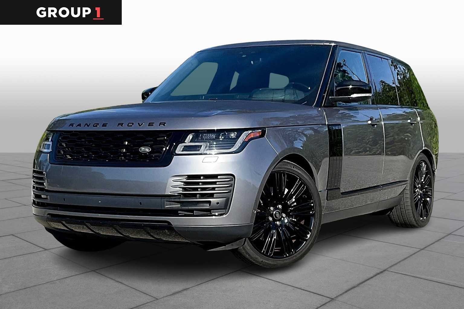 2021 Land Rover Range Rover