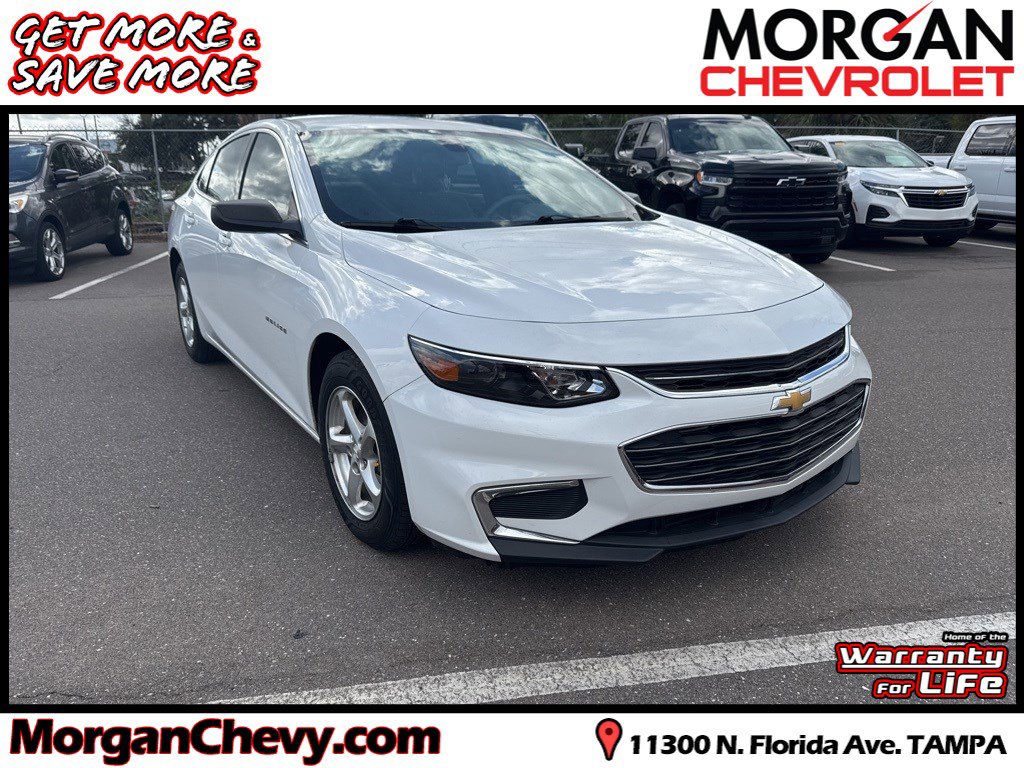 2018 Chevrolet Malibu 1LS