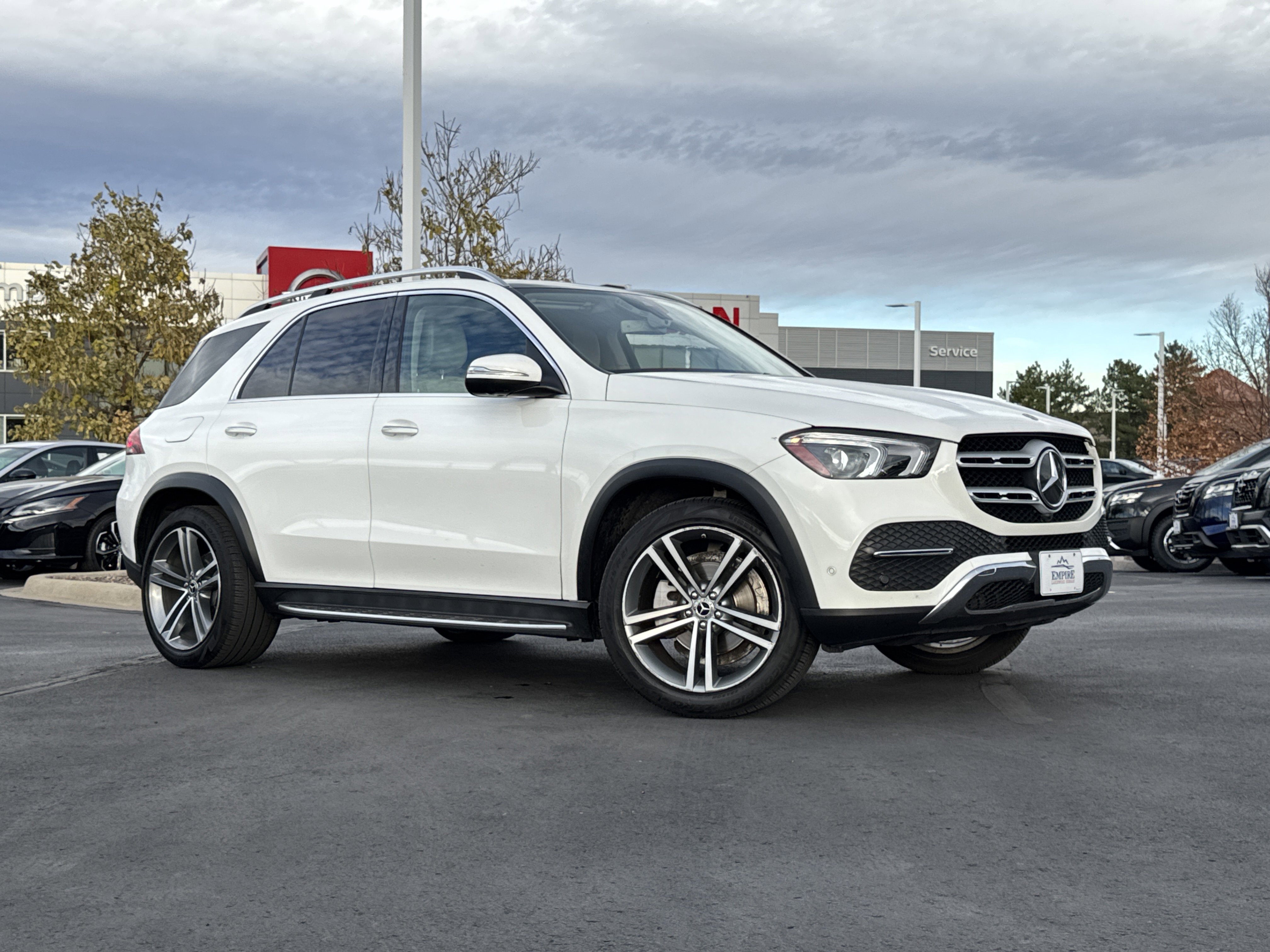 2020 Mercedes-Benz GLE GLE350