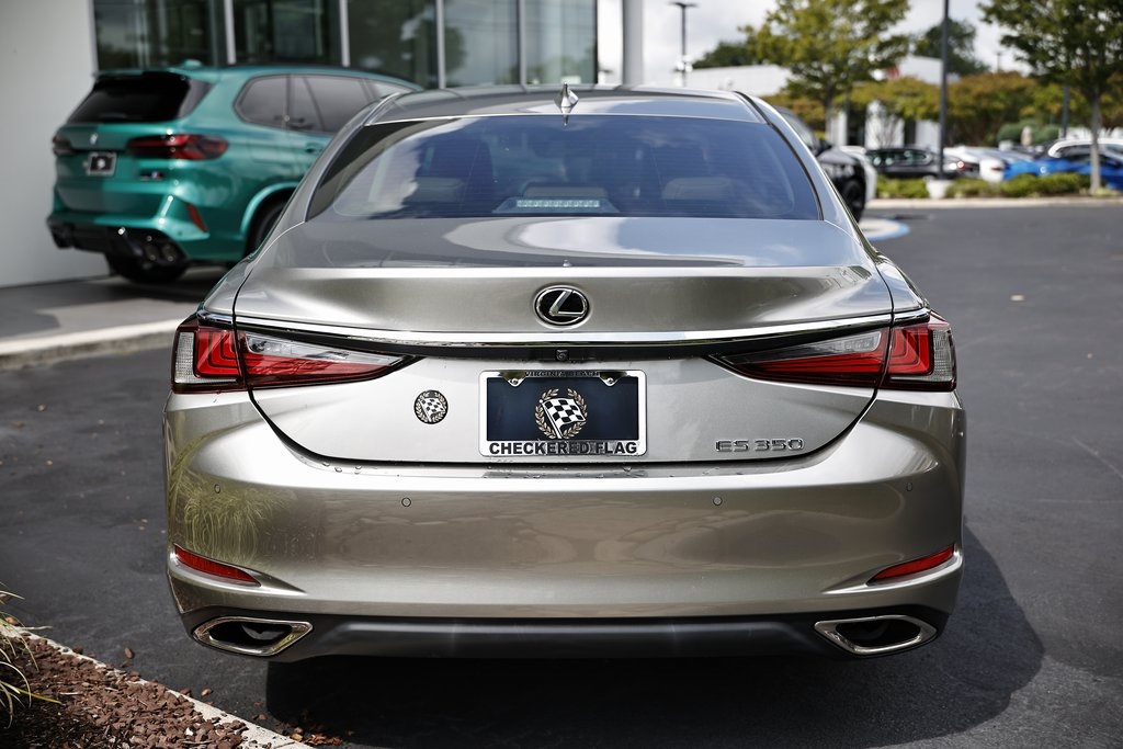 2019 Lexus ES 350 photo 9