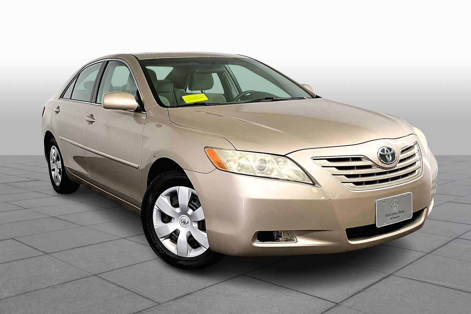Used 2009 Toyota Camry LE with VIN 4T4BE46K49R125519 for sale in Hanover, MA