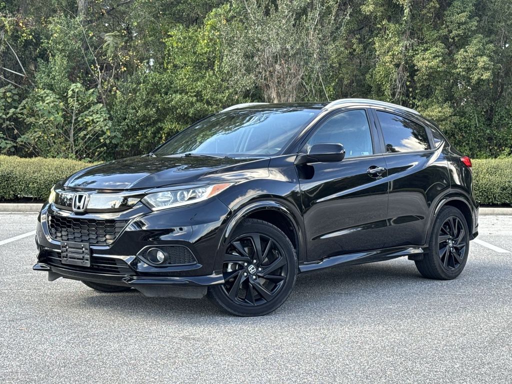 2021 Honda HR-V Sport's photo