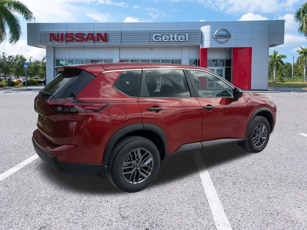 2026 Nissan Rogue S photo 3