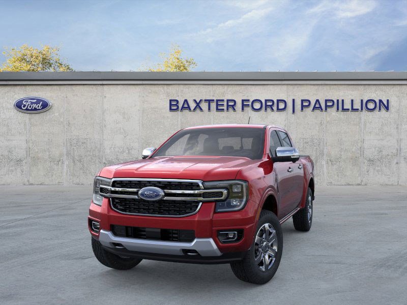 2025 Ford Ranger Lariat photo 16
