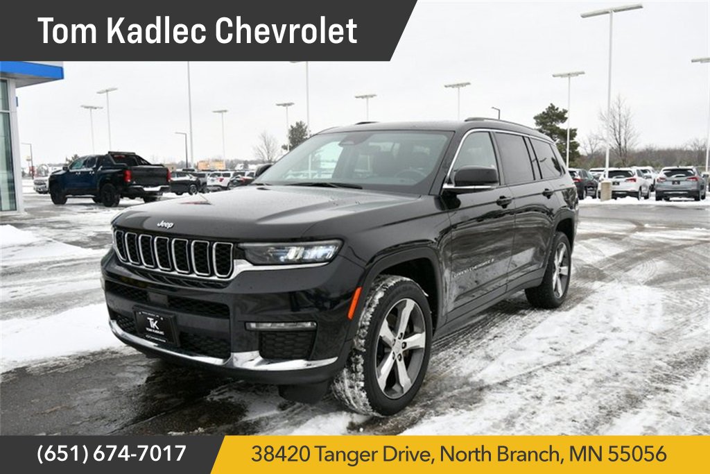 2021 Jeep Grand Cherokee L Limited's photo