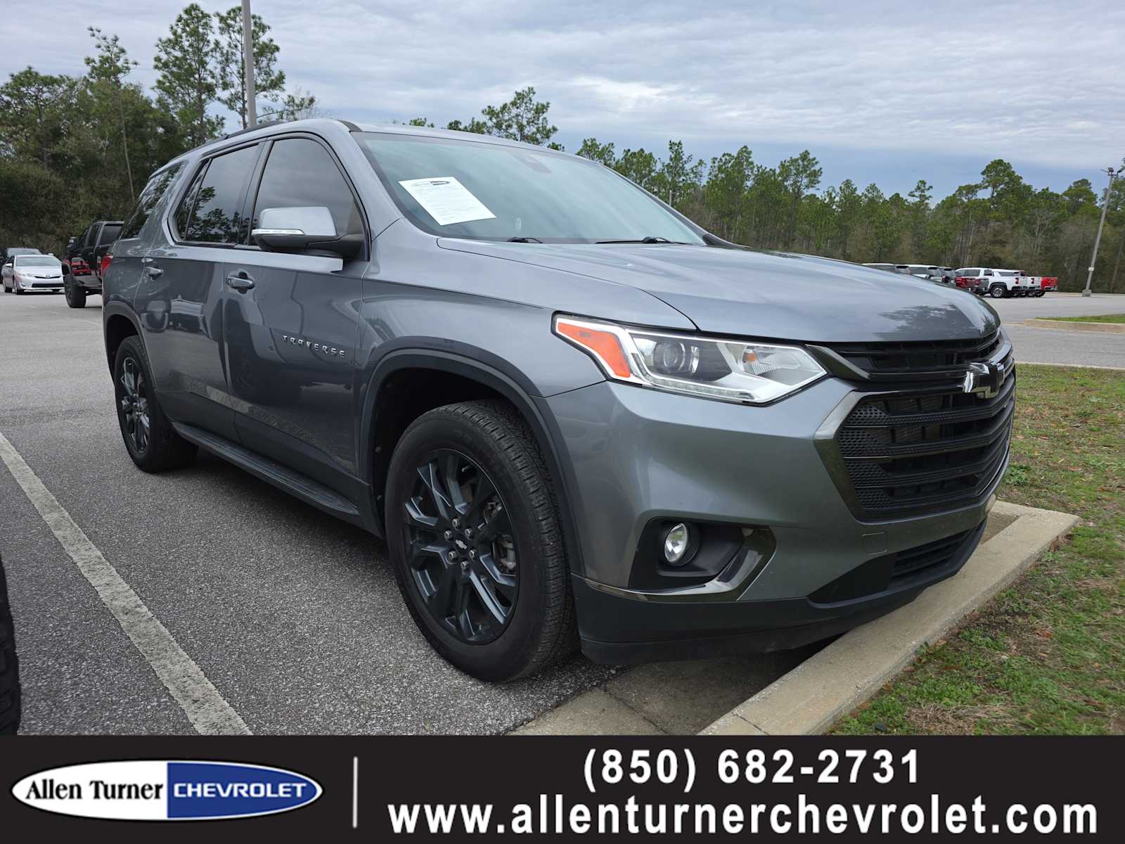 2021 Chevrolet Traverse RS's photo