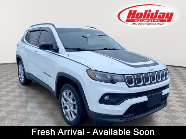 2022 Jeep Compass Latitude Lux