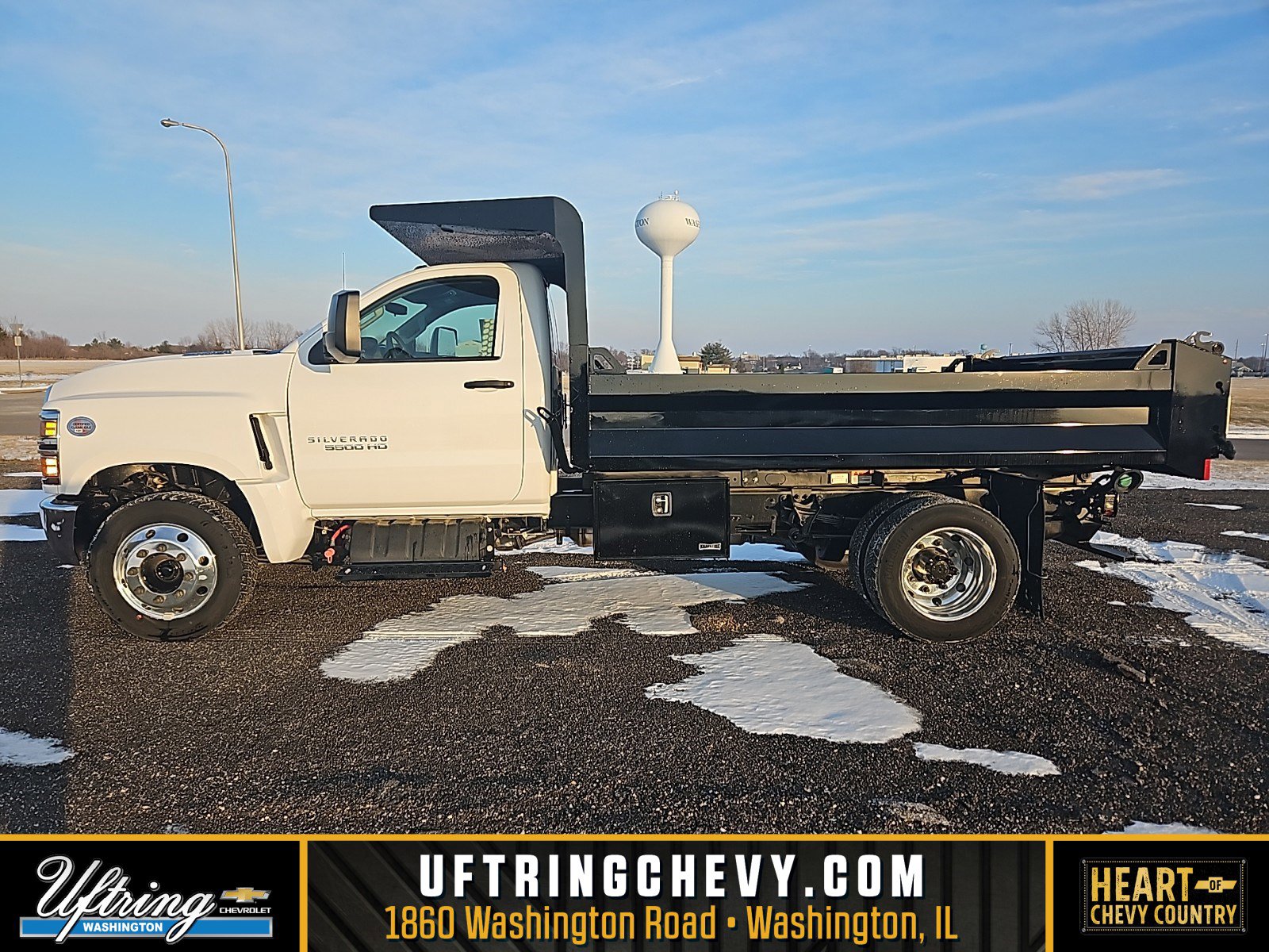 2024 Chevrolet Silverado 4500 Medium Duty Chassis Cab Work Truck's photo