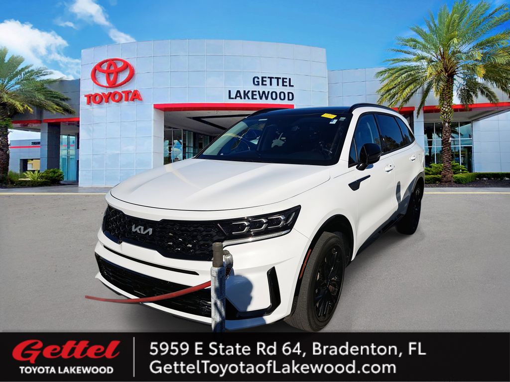 2023 Kia Sorento SX's photo