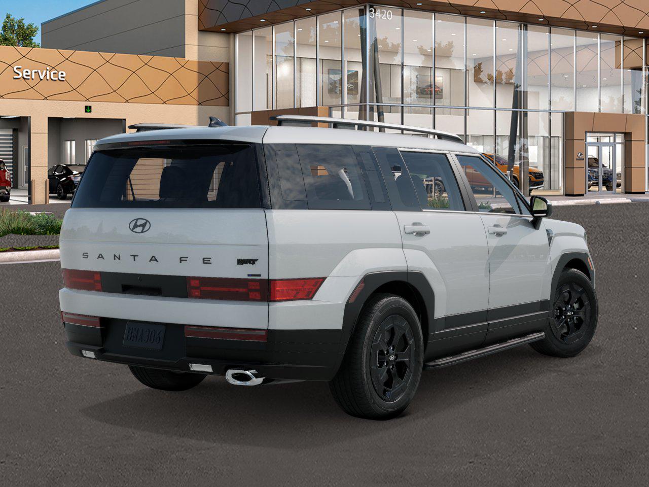 2026 Hyundai Santa Fe XRT photo 3