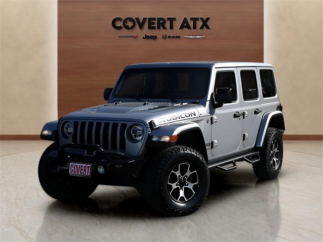 2020 Jeep Wrangler Unlimited Rubicon's photo