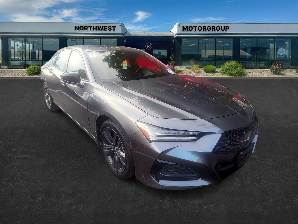 2022 Acura TLX A-SPEC's photo