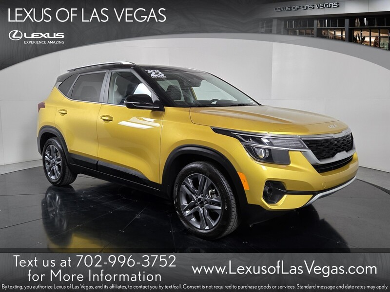 2023 Kia Seltos S's photo