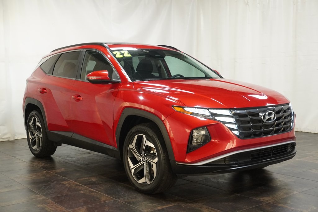 2022 Hyundai Tucson SEL's photo