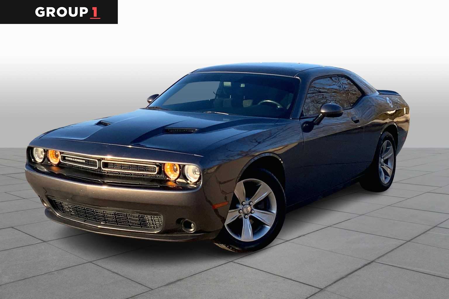 2019 Dodge Challenger SXT