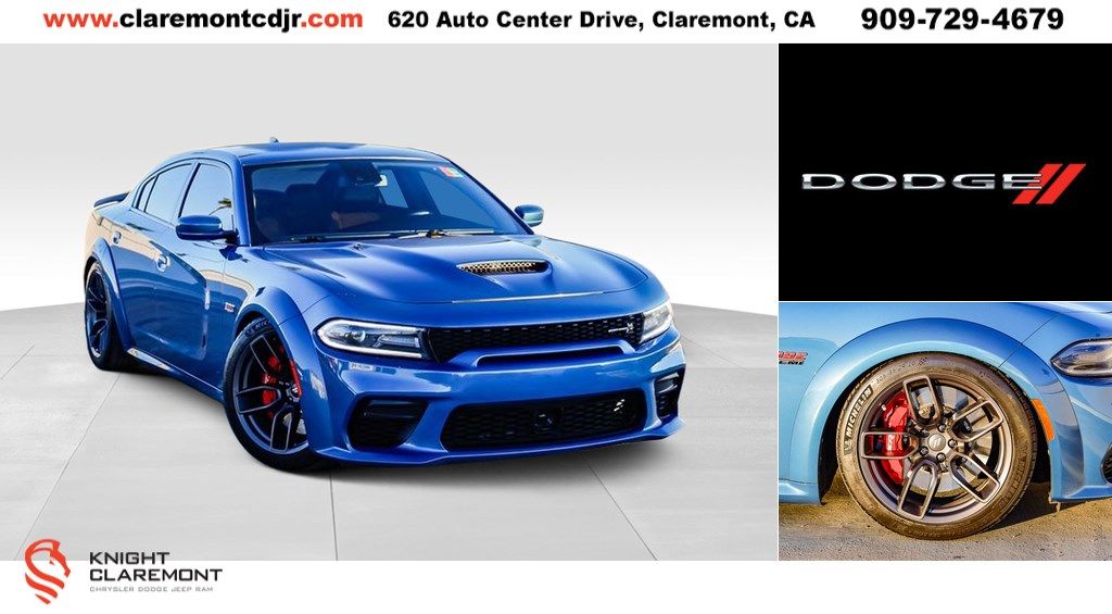 2021 Dodge Charger Scat Pack's photo