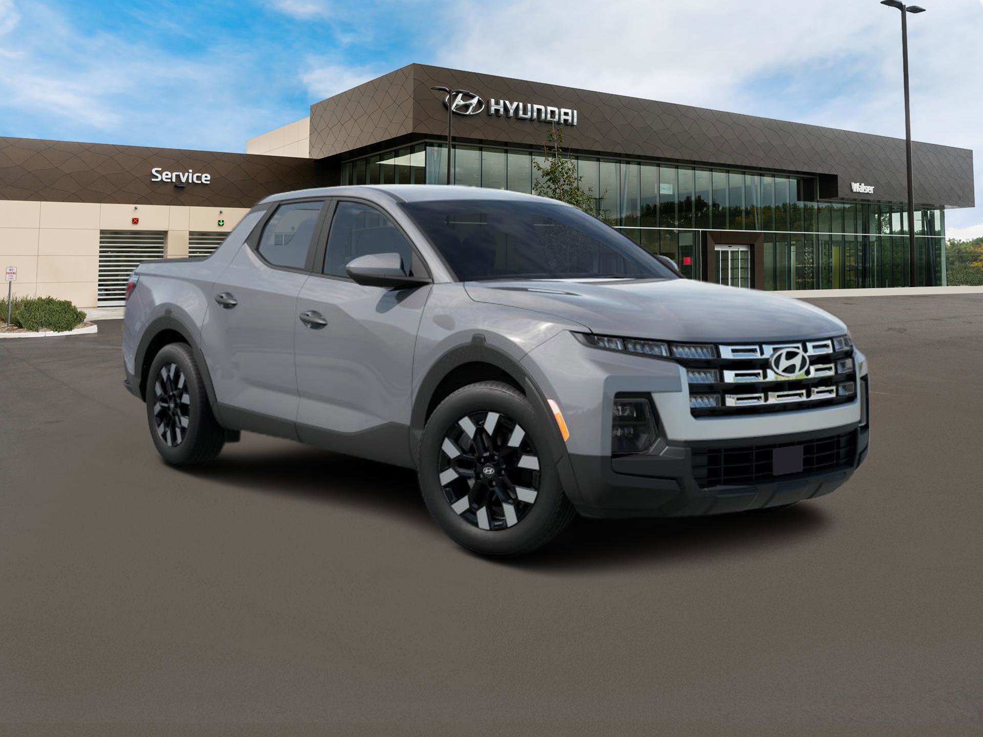 2025 Hyundai Santa Cruz SE photo 2